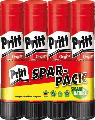 Klebestift Pritt WA12, 22g, ohne Lösungsmittel, 10er-Sparpack