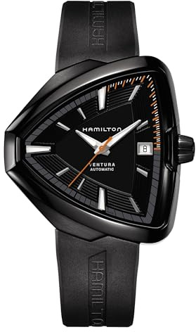 Hamilton Ventura Elvis H24585331 Elegante Herrenuhr Design Highlight
