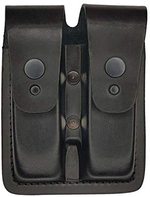 VlaMiTex M2 Doppel Leder Magazintasche für Walther P99