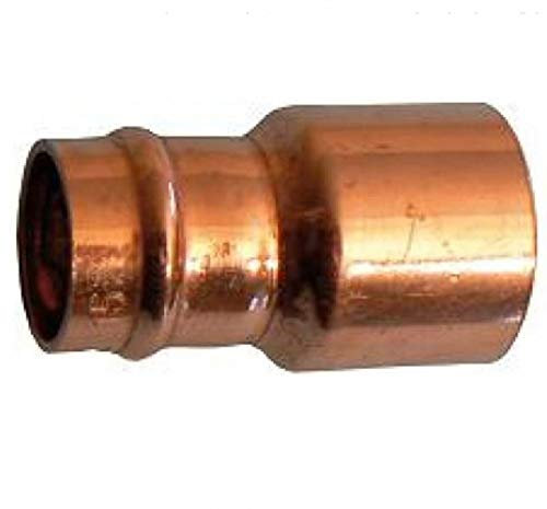 22mm x 15mm Solder Ring Fitting Reducer - Bag of 10