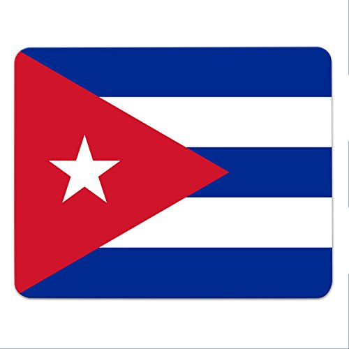 Addies musmatta Kuba landsflagga – flagga – Cuba República