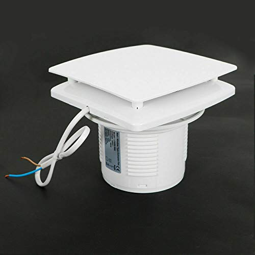 100mm Deckenlüfter Bad Wandlüfter Abluft Badlüfter Ventilator Toilette