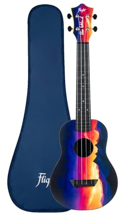 Flight Elise Ecklund Signature Sunset Travel Ukulele - Sopran