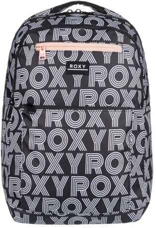 Roxy - Here You Are 24L Backpack für Damen - Black/Black/White - Einheitsgröße