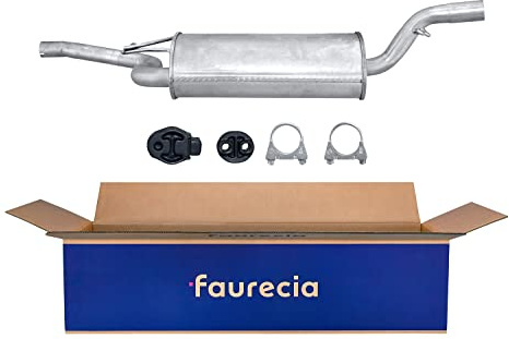 HELLA 8LC 366 024-181 Mittelschalldämpfer - Easy2Fit® Kit - mitte | Kompatibel mit: FORD C-MAX, FOCUS C-MAX, FOCUS II, FOCUS II Cabriolet, FOCUS II Kasten/Kombi, FOCUS II Stufenheck