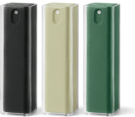 am Handy-Reinigungsset mit Bildschirmreiniger Spray: All-in-One Display-Reiniger für Auto, Smartphone, Tablet und PC Screen Cleaner für Handy und Tablet 3er Pack Grün