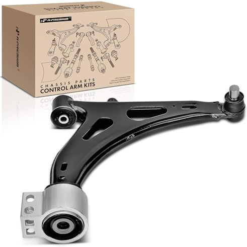A-Premium Front Right Lower Control Arm, with Ball Joint & Bushing, Compatible with Chevrolet Impala 2014-2020