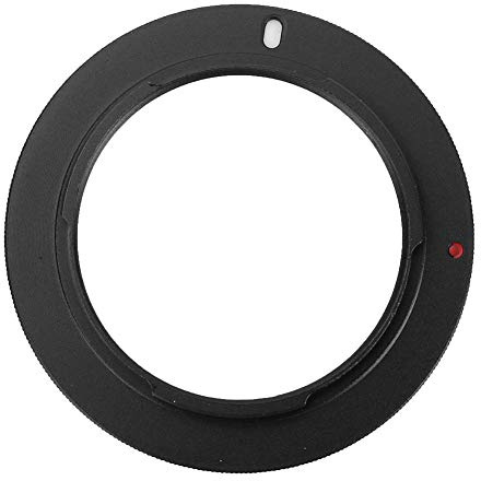 Akozon M42-AI-Objektivadapter, Adapterring aus Aluminiumlegierung für M42-Montageanleitung an AI-Kamera