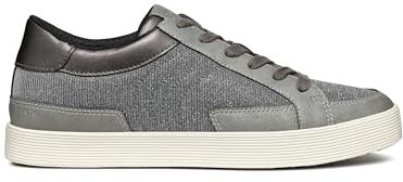 Geox Women's D Blomiee B Trainers, Dark Grey, 6 UK