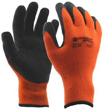Sägenspezi 6 Paare IceWood Grip Handschuh Arbeitshandschuh Forsthandschuh- 10-11 / L-XL auch in anderer Größe verfügbar