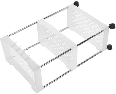 IMIKEYA Wagen Rollwagen Mit Schubladen Mobiler Mehrzweckwagen Rollender Werkzeugwagen Küchenwagen Auf Rädern Schlafzimmer-Organizer-Wagen Rollwagen-Organizer Wäschewagen Weiß P.p.