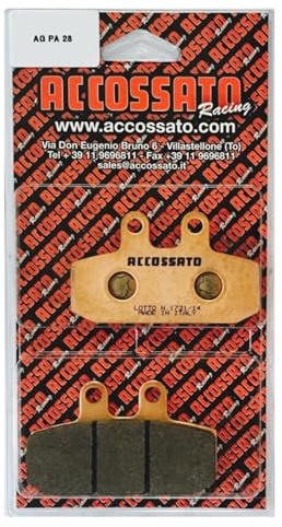 Pastiglie Freno Accossato Posteriori per MOTO-GUZZI V7 SPECIAL dal 2022 al 2023 (CC 850)