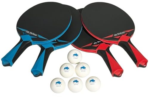 Buffalo Outdoor Tischtennis Set