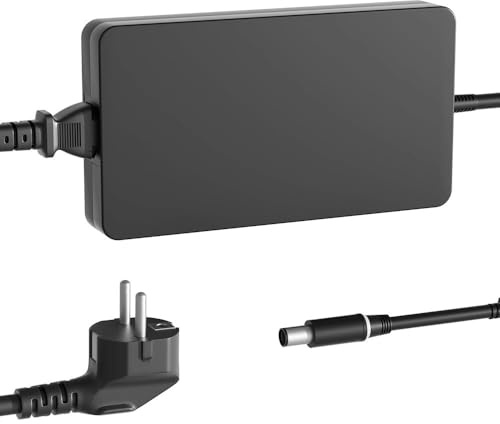240W 180W Netzteil Ladegerät für Dell Alienware 17 15 13 M17 M16 M15 M17x M14x M11x x17 x16 x Area 51m Series Gaming Laptop (kompatibel mit Dell 180W 150w 130w Netzteilkabel)