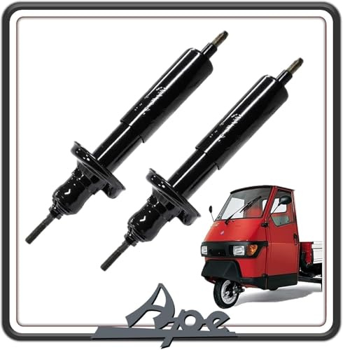 KIT COPPIA 2 AMMORTIZZATORE AMMORTIZZATORI POSTERIORE POSTERIORI COMPLETI PER PIAGGIO APE 50 TUTTE LE VERSIONI ORIGINALE PIAGGIO.