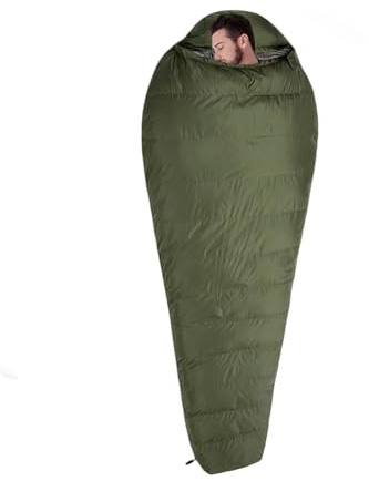 Winterschlafsack,Daunenschlafsack für den Winter, Camp-Schlafsack