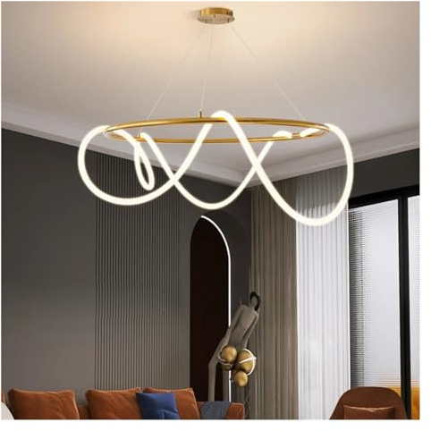 Sweet taize Lámpara de Techo Moderna de Silicona LED para Comedor, Cocina, iluminación Colgante, diseño de suspensión, luminarias lustres, luz Suave