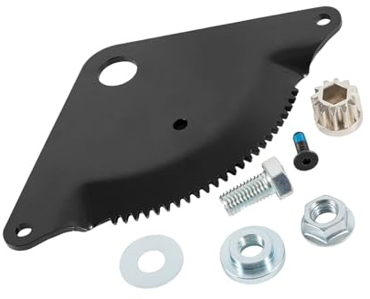 Sectores de dirección de repuesto, placa de engranaje, componentes de reconstrucción de tractores, accesorios de reconstrucción de engranajes, kit de reparación de cortacéspedes