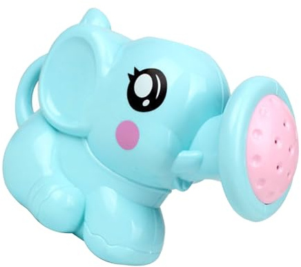 Jectse Arrosoir Design éléphant, Jouet Amusant, Temps de Bain, Jeu de Plein Air, Jouet de Bain pour bébé pour Enfants, Matière Plastique (#12)