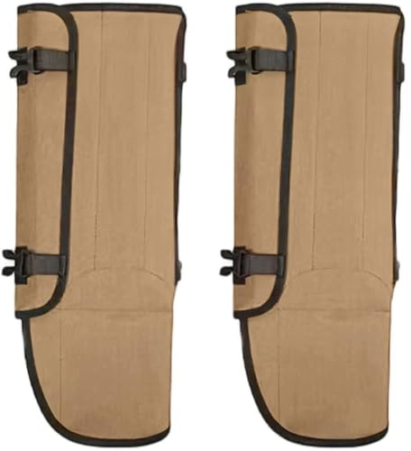 Brxmpn 1 Paar Schlangengamaschen, Schlangenschutz-Leggings, Outdoor-Anti-schlangenbiss-Leggings, Camping-knieschützer Für Jagd, Camping, Wandern, Outdoor-aktivitäten