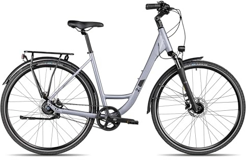2R Manufaktur TRX Two Wave | 28 Zoll | 8-Gang Schaltung | Tiefeinstig | Straßenausstattung