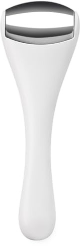 CIMAXIC Handlicher Augenmassagegerät Stift aus Abs und Legierung Tragbarer Augenfalten Massagestift zur Reduzierung von Falten für Gesicht und Augenpartie