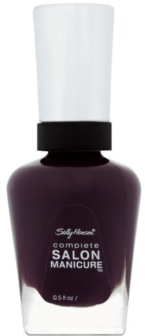 Sally Hansen Complete Salon Manicure Nagellack Nr. 640 Plum Luck, 1er Pack (1 x 15 ml)