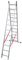 Stilo trasformabile 2 rampe (Alluminio, 11+11 gradini)