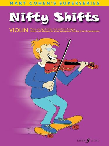 [Nifty Shifts (Violin Solo) (Faber Edition)] [By: Mary Cohen] [July, 2004]