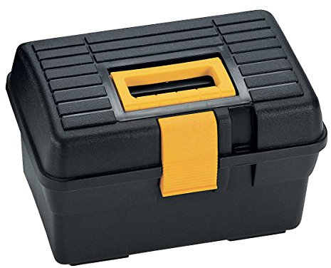 Terry Club Classic 1210 V Valigetta Portautensili, Nero/Giallo