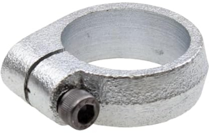 SP Auspuff Schelle 34 mm Universal - Metall, Silber, HARDWARE_CLAMP_VISE, 34 Millimeter Tiefe