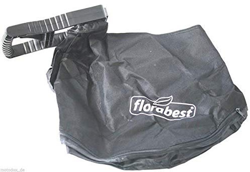 Florabest Sacco di Racolta con Supporto per Aspirafoglie FLB 2400/8 BK 4365