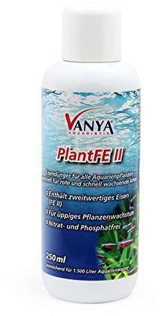 Wiltec Vanya Plant FE II Eisendünger Aquariumdünger 250ml
