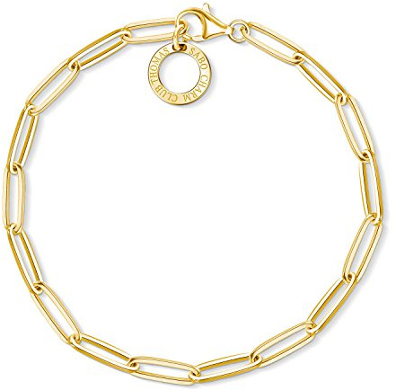 THOMAS SABO Charm Club Original Armband – 925 Silber klassisches Armband für Original Charms