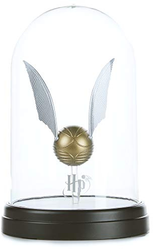 Paladone Harry Potter Levitating Golden Snitch Light, Touch Activated Desk Lamp Accessories, Officially Licensed Harry Potter Decor Gifts & Collectibles
