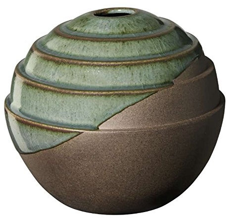 ASA 82000443 Vase I braun/grün 8,5 cm (1 Stück)