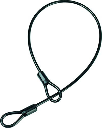 AMAS The Best AM.5140 CAVETTO IN ACCIAIO ANTIFURTO PER CASCO (nero)