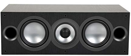 ELAC Uni-Fi 2.0 UC52 Altoparlante centrale (ciascuno), nero (UC52-BK)