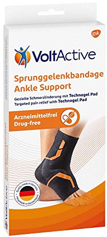 VOLTACTIVE Sprunggelenkbandage links S 1 St