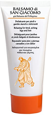 Bioapta Balsamo di San Giacomo Arancione – Crema Piedi Defaticante | Gonfiore e Pesantezza | 100 ml