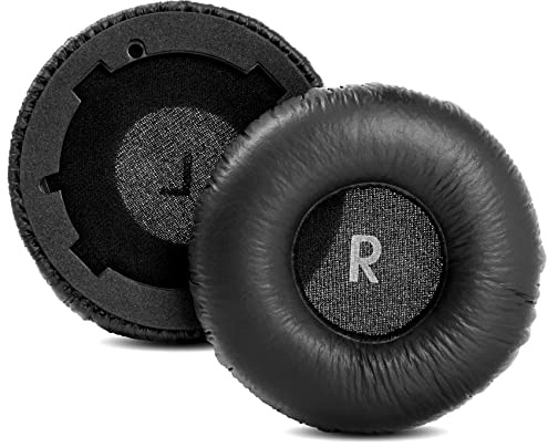 TaiZiChangQin Tune 600 Earpads Cushion Ear Pads Replacement Compatible with JBL Tune600 BTNC Tune 600 BT NC T600 Headphone (with Plastic Buckle)