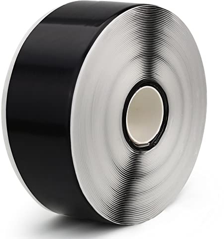 LLPT Butylklebeband 1 Rolle 51mm x 15m Extra Dickes Starkes Abdeckband | Balkenband Strapazierfähig Selbstklebend Wasserdicht für Terrassendielen Holzdecks Nähte