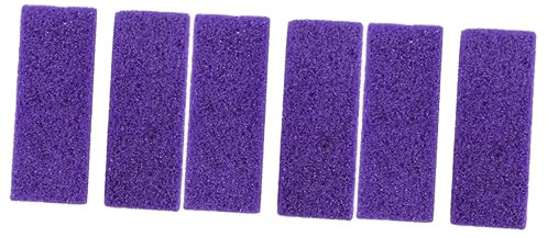 Beavorty 6stücke Fußpflege Exfoliator Mit Bimsstein Hornhautentferner Für Sanfte Fußpflege Für Glatte Und Geschmeidige Füße Tragbar Und Leicht