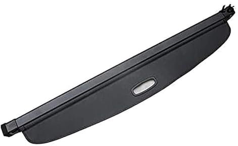 ADovz Einziehbarer Auto Laderaumabdeckung Rollo für Mercedes Benz GLC X253 2016 2017 2018 2019, Kofferraum Schutz Abdeckung Cargo Cover Auto Zubehör