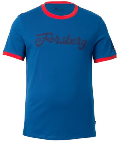 FORSBERG T-Shirt Vintage Logo hochwertige Qualität hoher