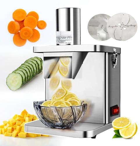 pealiritansemen Trancheuse À Légumes, Spiraliseur pour Légumes Et Fruits, Trancheuse De Pommes De Terre avec Filets De Couteau À Découper Et Lame À Trancher, Lame À Déchiqueter