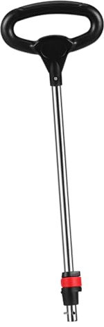 HAPINARY Asa Para Cochecito Infantil Ergonómica Barra De Empuje Mango De Repuesto Para Cochecito Fácil Instalación Diseño Cómodo Adecuado Para Paseos Bebés Mango De Empuje Duradero