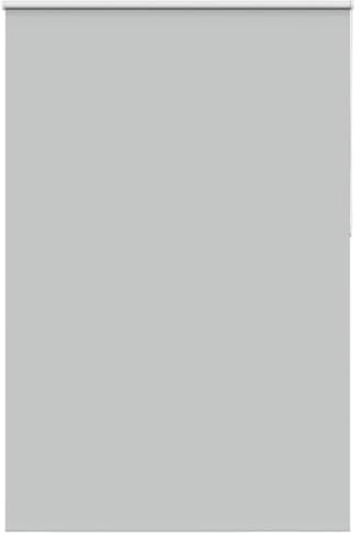 vidaXL Verdunkelungsrollo Hellgrau 165x210cm Stoffbreite 161,6cm, Rollo, Klemmfix, Thermorollo, Verdunklungsrollo, Klemmrollo, Fensterrollo