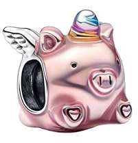 Feitery Charms Wildtiere Kompatibilität für Pandora Armband Herz Anhänger Meerestiere