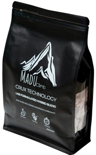 Madu Climb Rock Climbing Sports Chalk 100% Pure High Grade Magnesium Carbonate No Additives Crux Technology